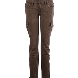 ANTIQUE RIVET Cargo Skinny Studded Jeans Sz 25
